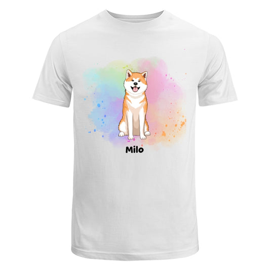 Push Update_Dogs Make Me Happy Shirt