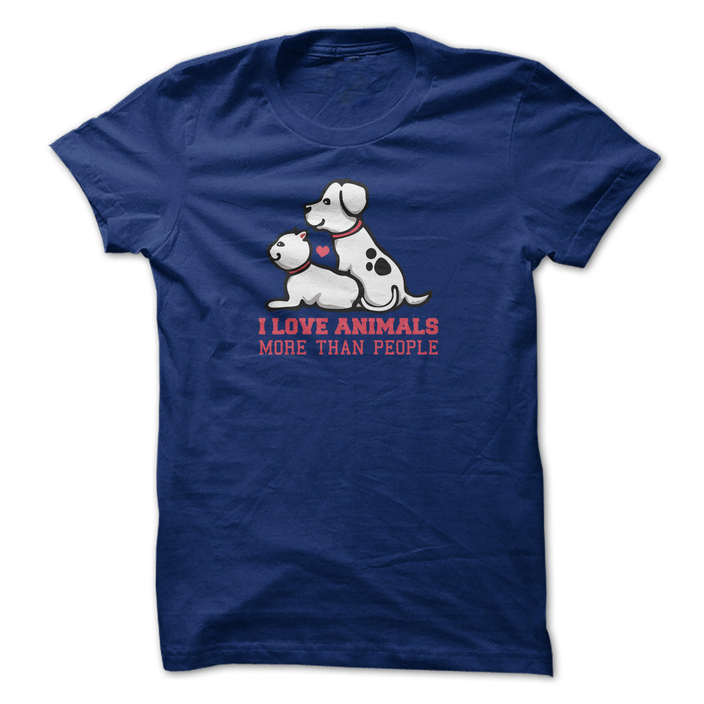 i love animals