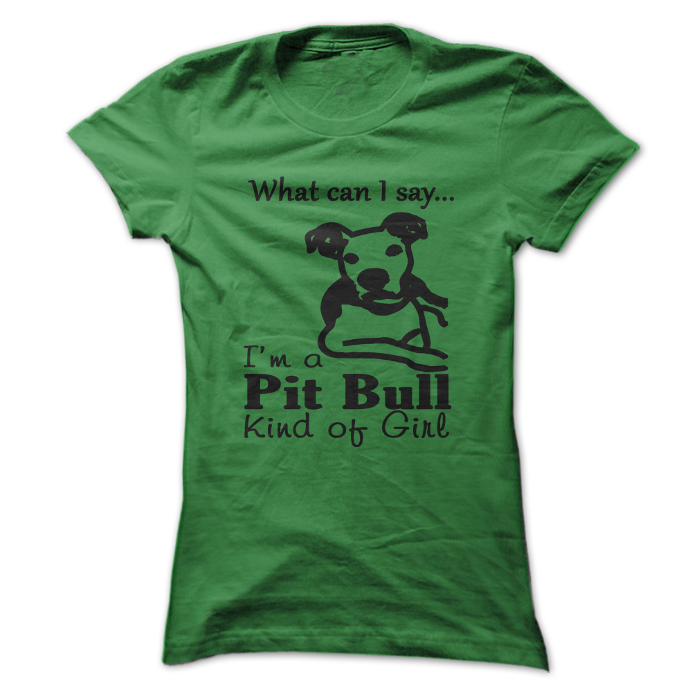 Pit Bull Kind of Girl