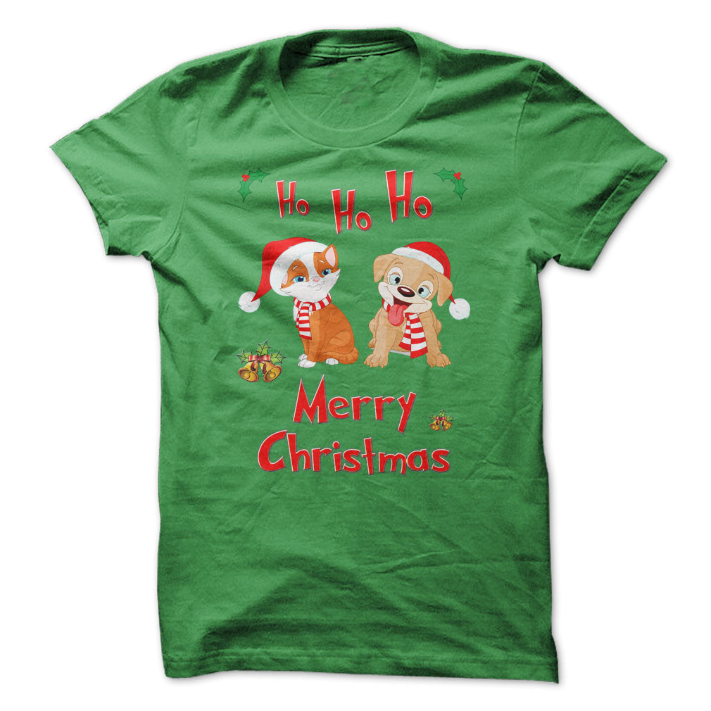 Merry Christmas Cat and Dog!