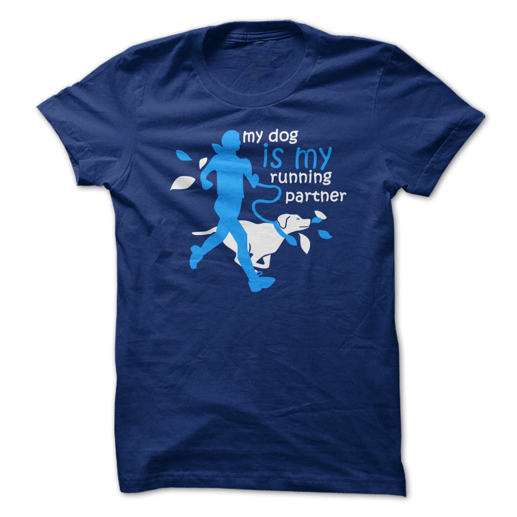 my dog is my running partner