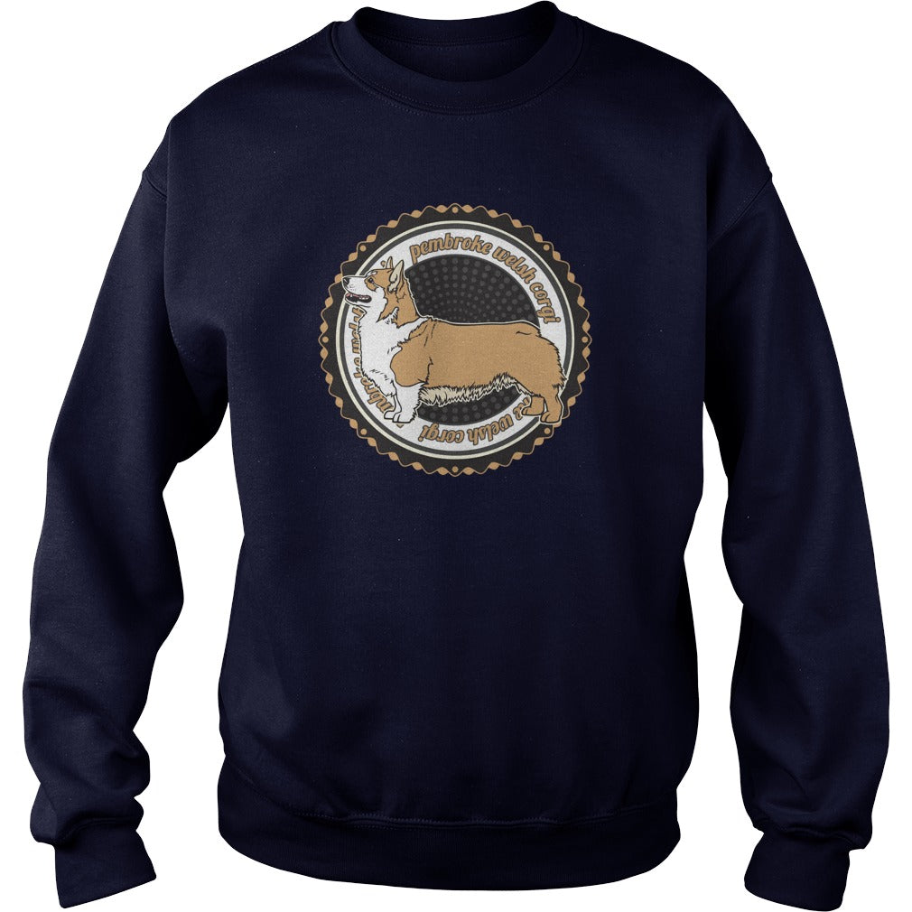 Pembroke Welsh Corgi Dog Breed Tshirt for Dog Owners