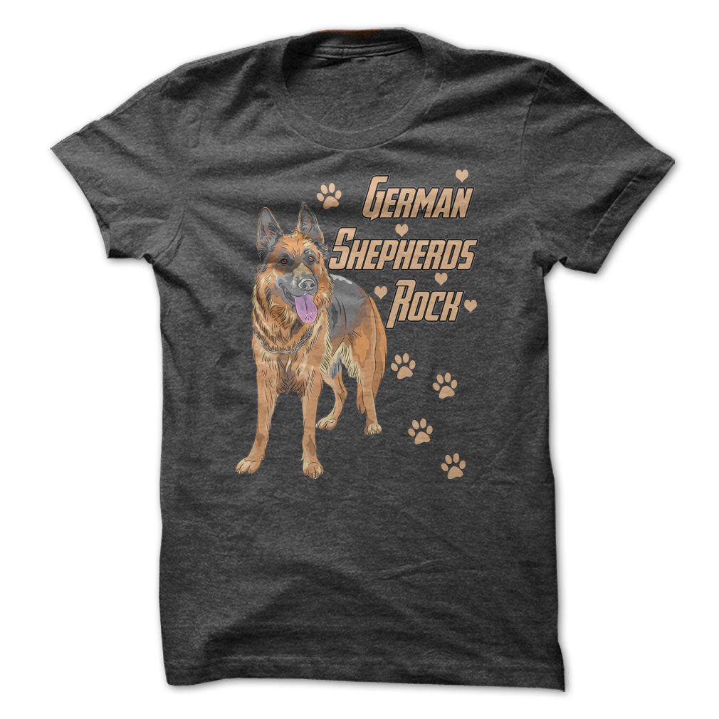 German Shepherds Rock! For GSD lovers!