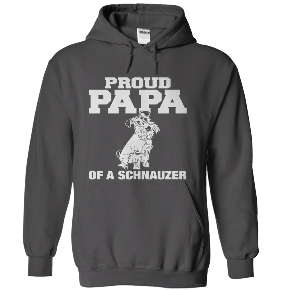 Proud Papa of a Schnauzer