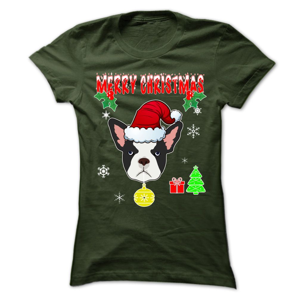 Merry Christmas French Bulldog