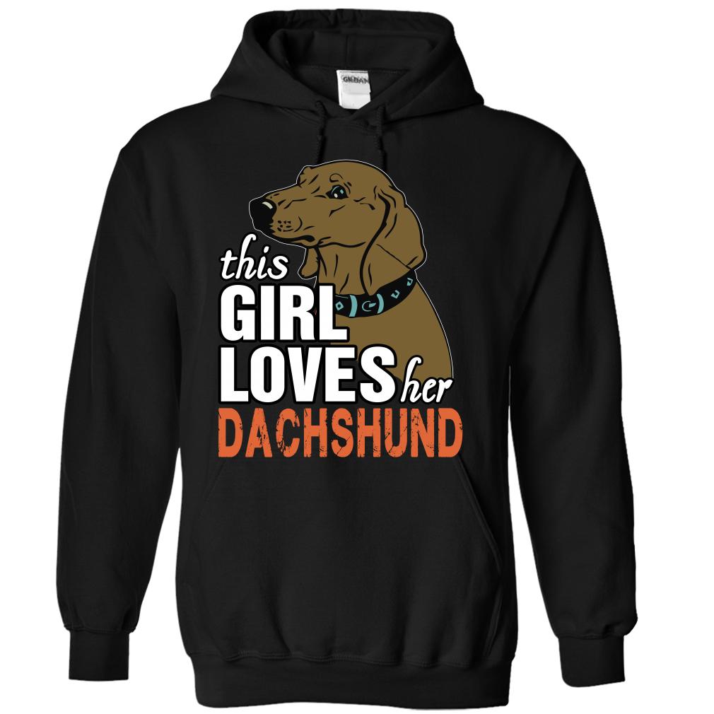 This Girl Loves Her Dachshund