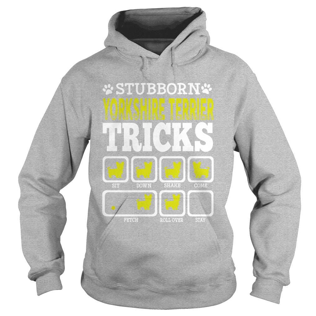 STUBBORN YORKSHIRE TERRIER TRICK