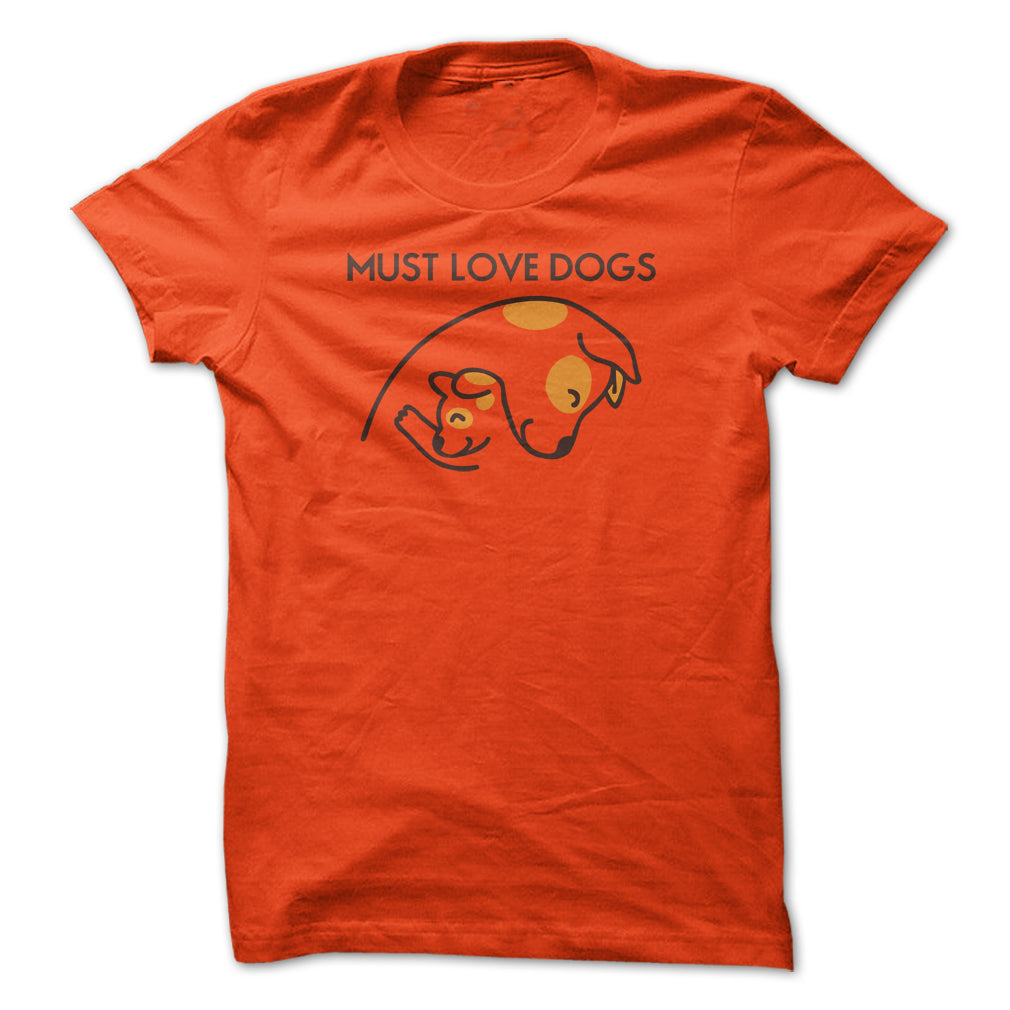 Must love dogs
