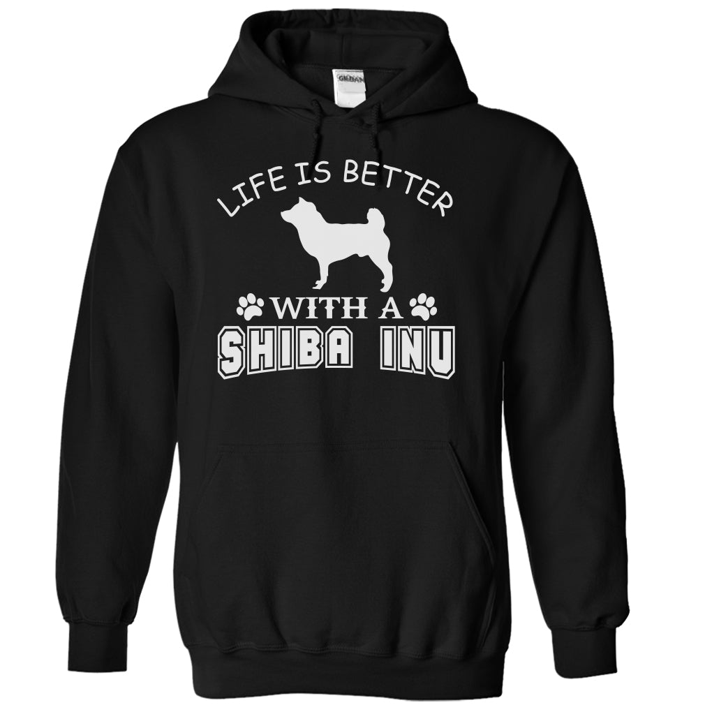 LIFE IS BETTER WITH A SHIBA INU SHIRT