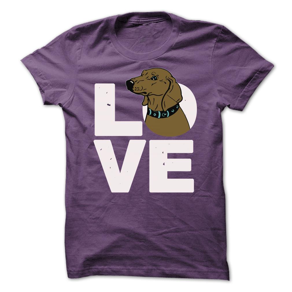 Love Dachshund