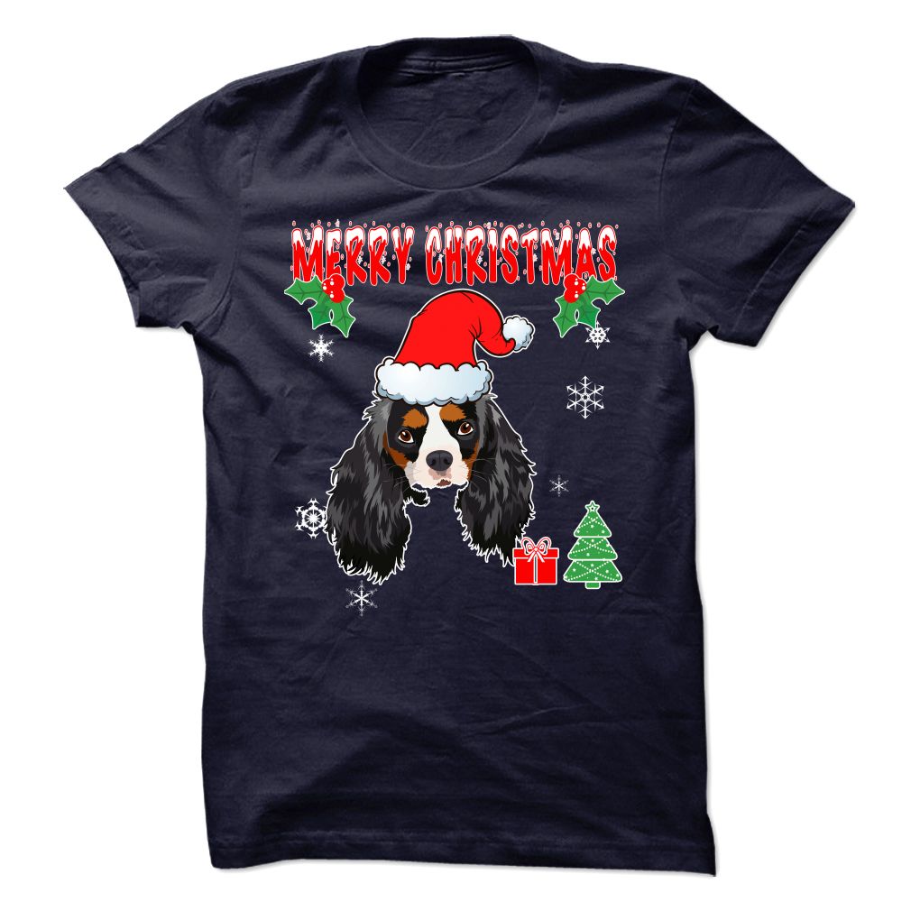 Merry Christmas Spaniel