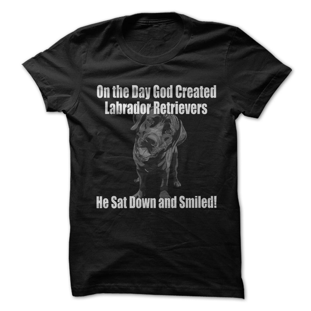 On the Day God Created Labrador