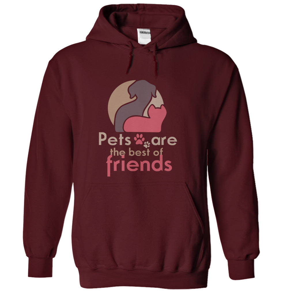 pets are the best of friends