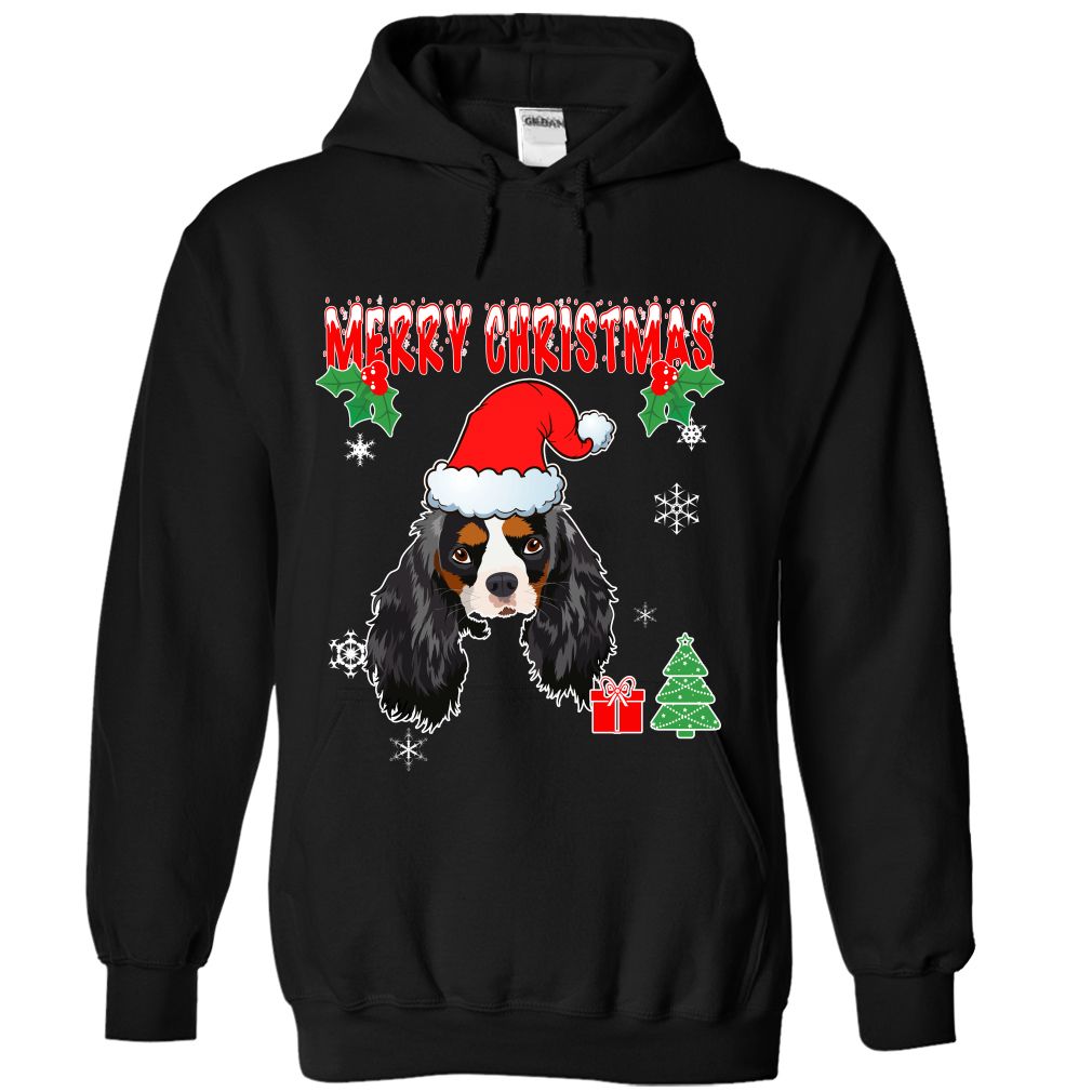 Merry Christmas Spaniel