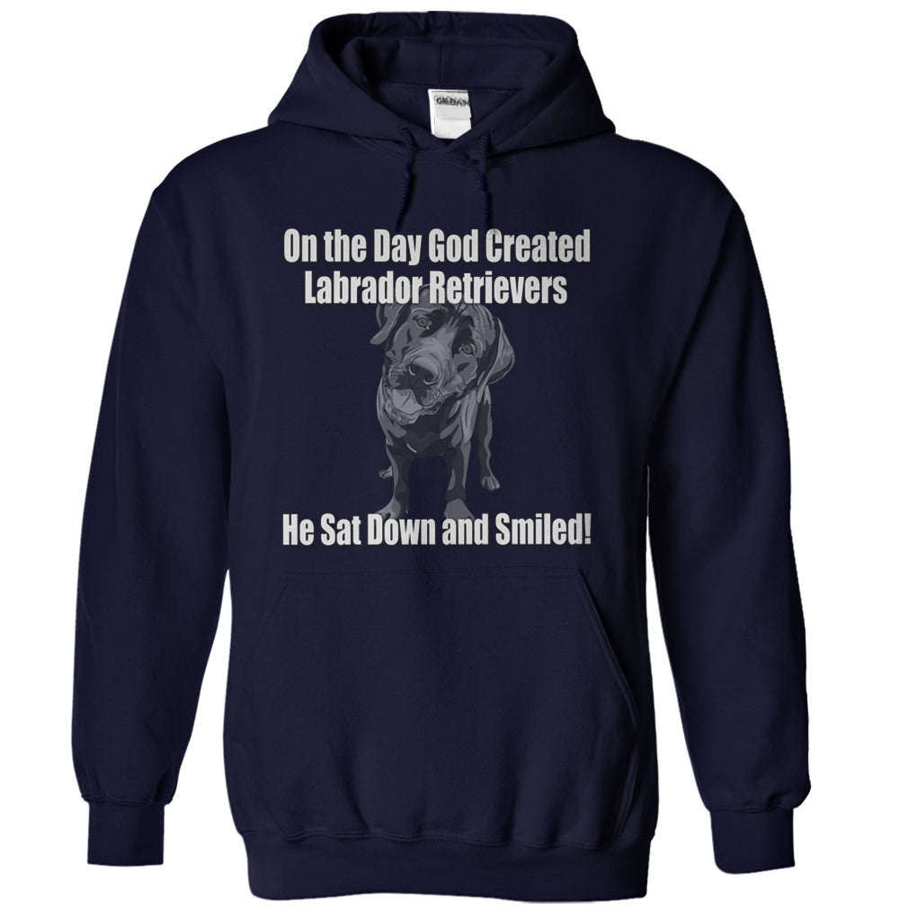 On the Day God Created Labrador