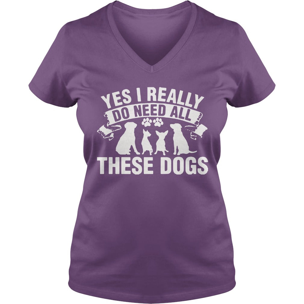 Yes i really do need al these dogs