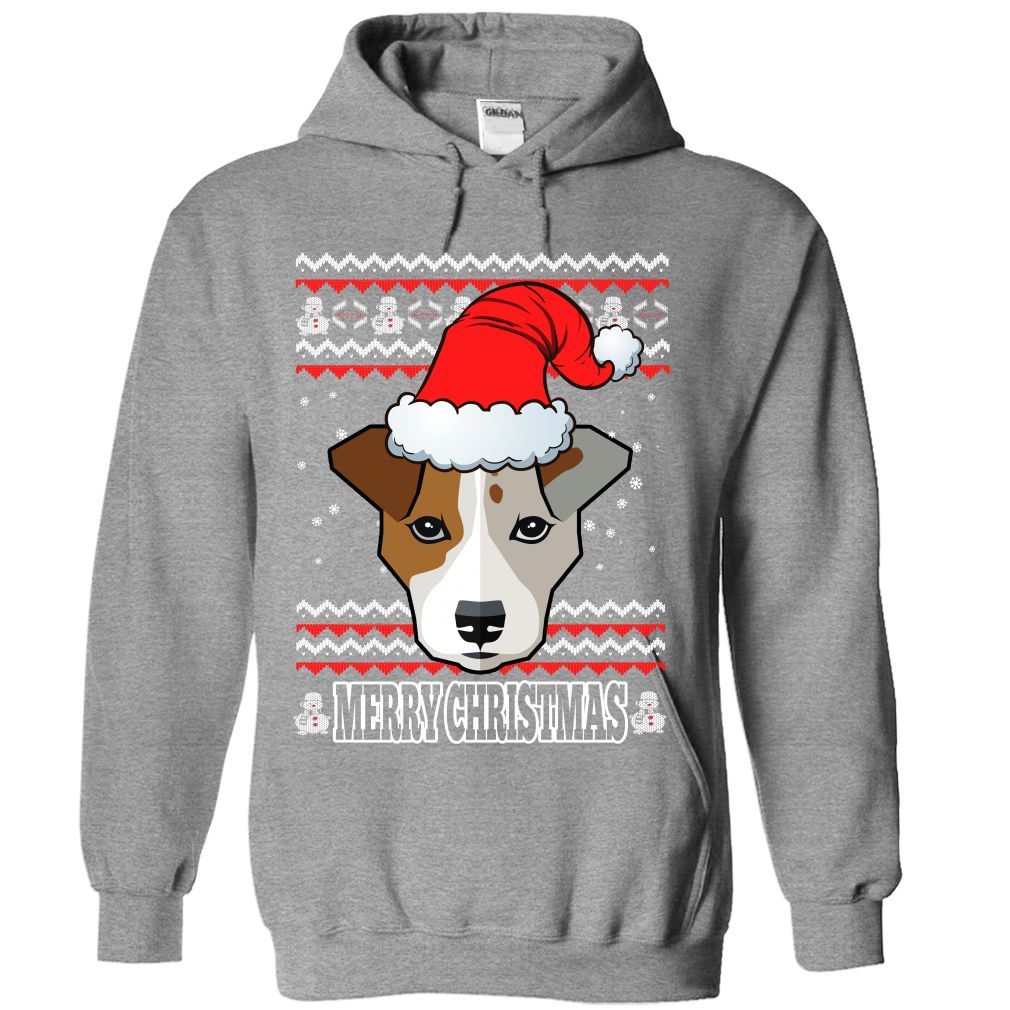 UGLY CHRISTMAS JACK RUSELL TERRIER