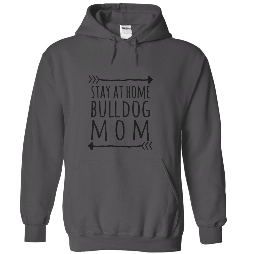 Stay at home BULLDOG mom tshirt