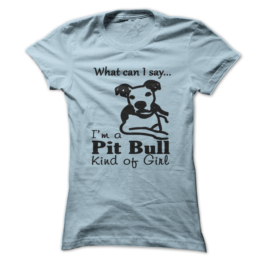 Pit Bull Kind of Girl