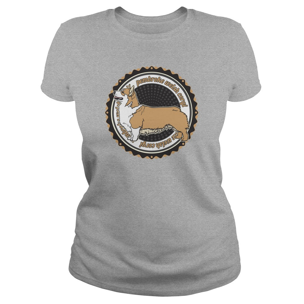 Pembroke Welsh Corgi Dog Breed Tshirt for Dog Owners