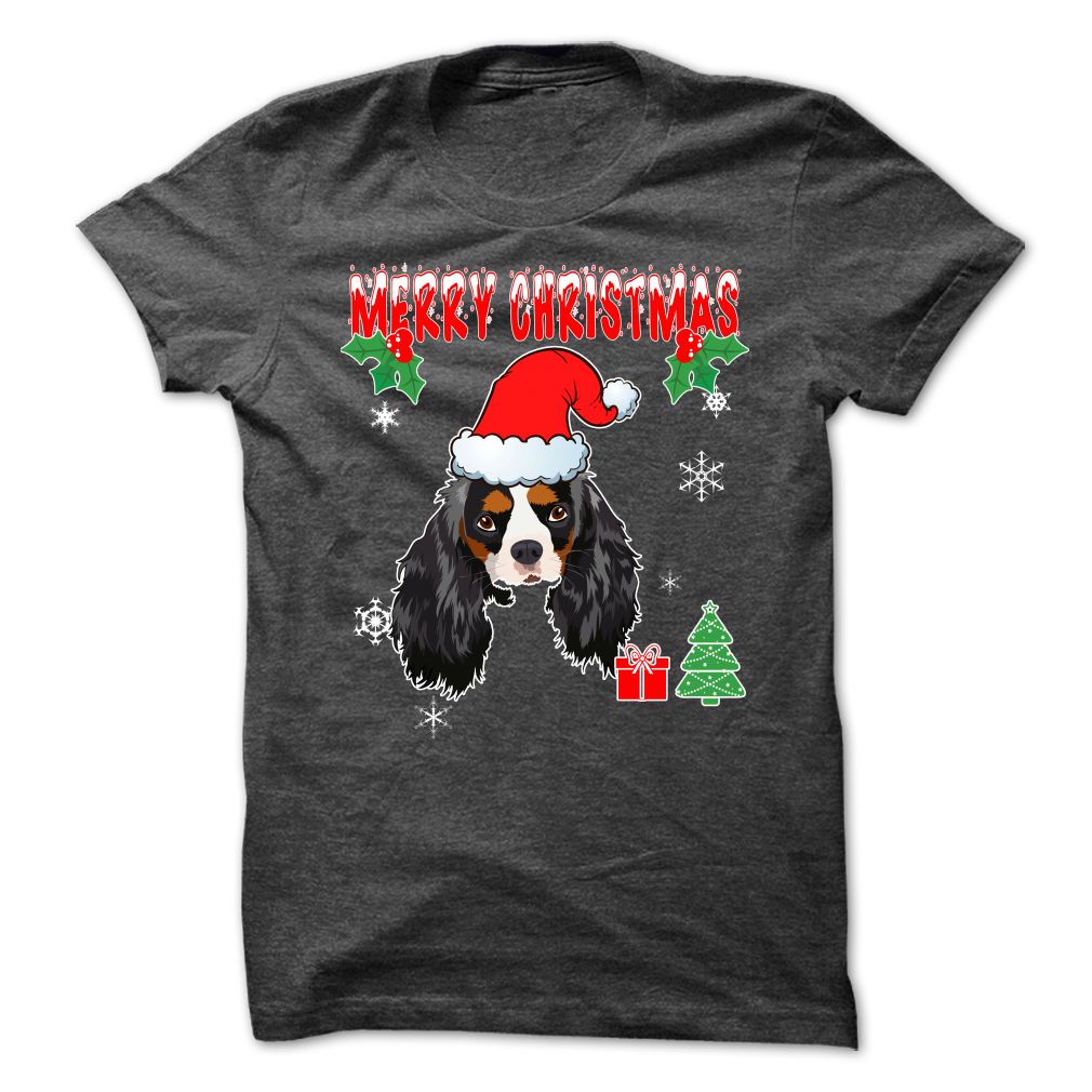 Merry Christmas Spaniel