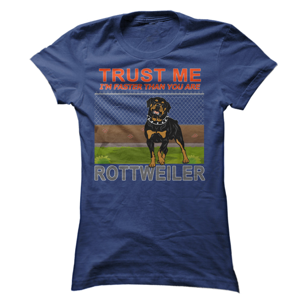 Rottweiler - Trust Me - Im Faster