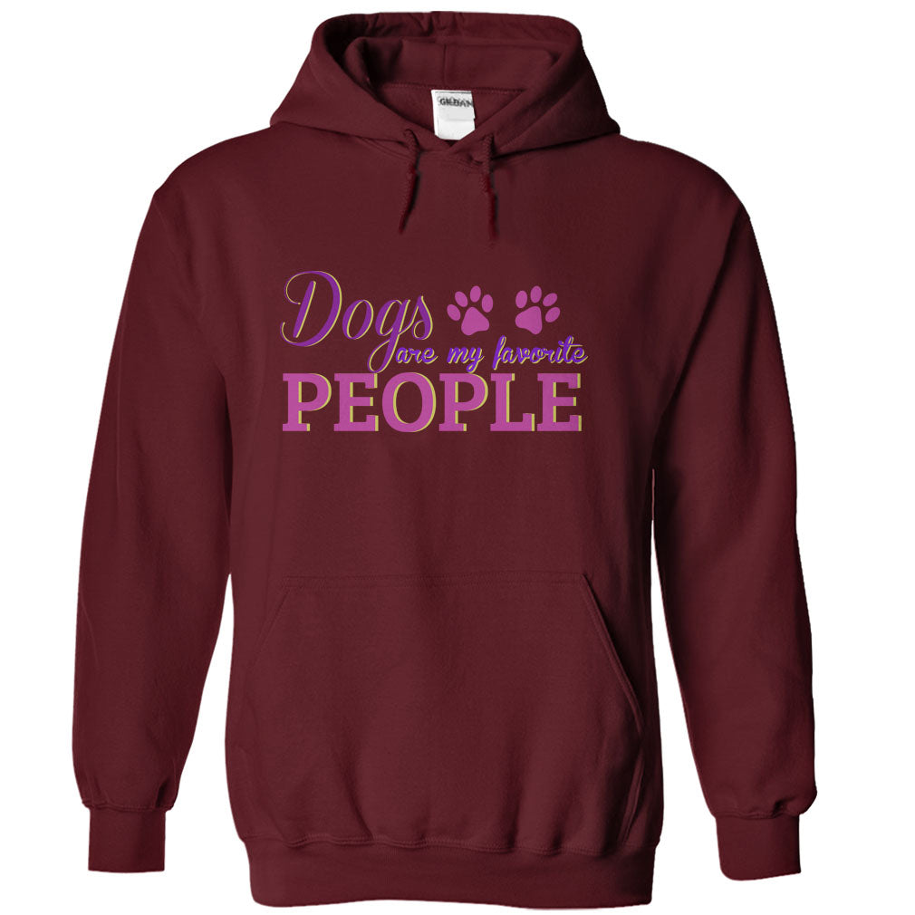 Dogs are my favorite people!