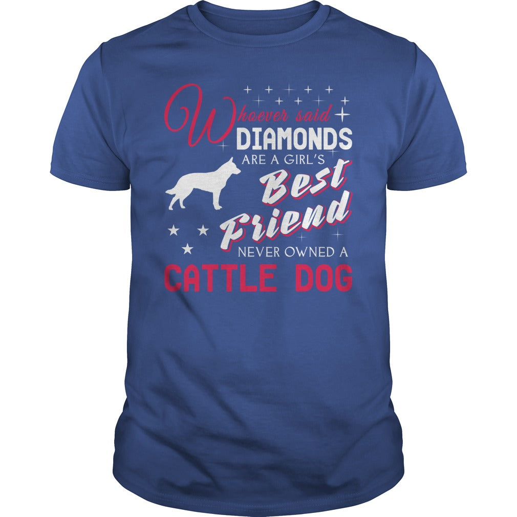 Diamonds girl Cattle Dog
