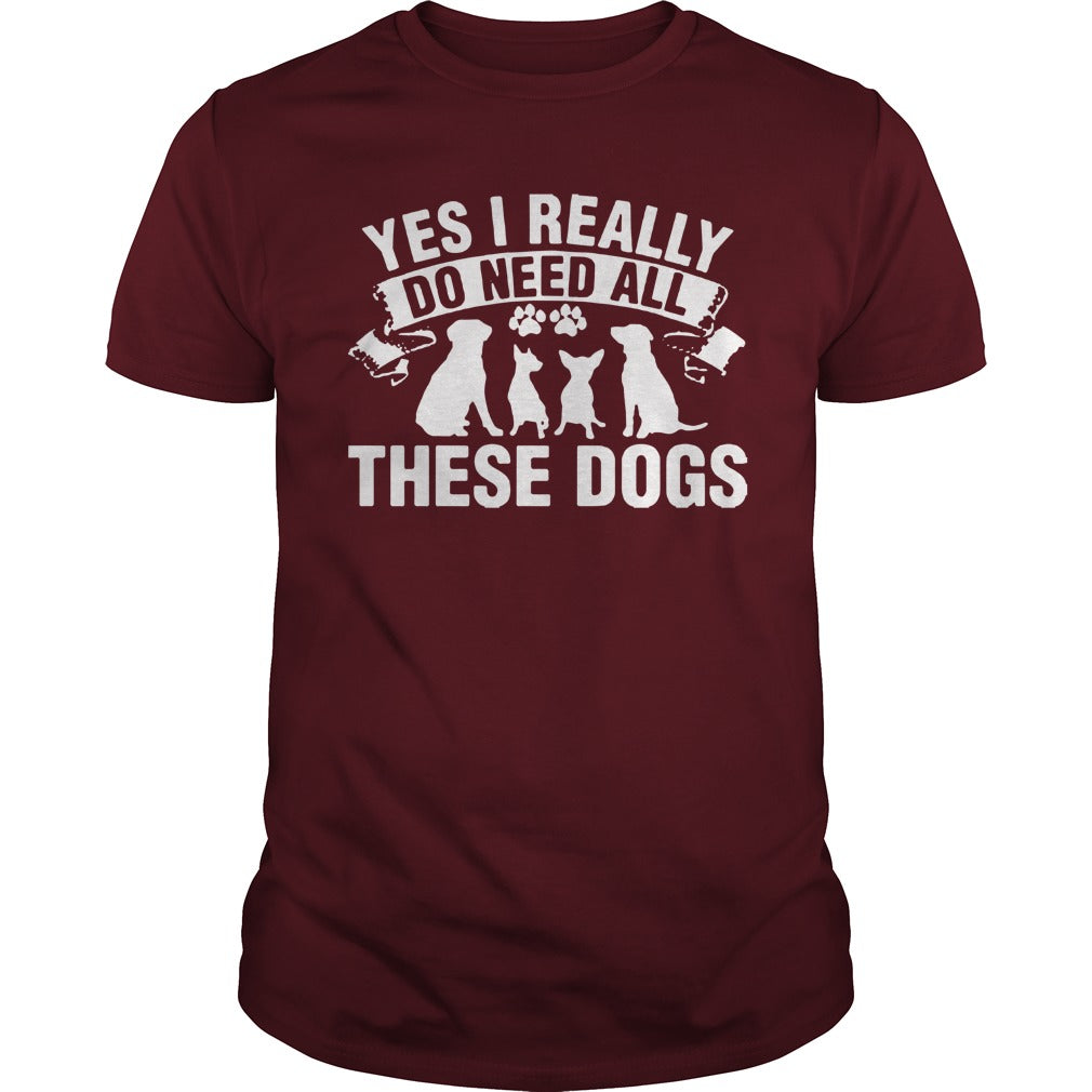 Yes i really do need al these dogs