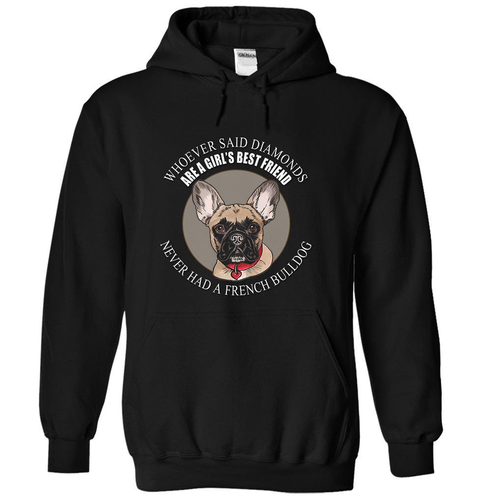 Whoever said that Diamonds are a Girls Best Friend never had a French Bulldog