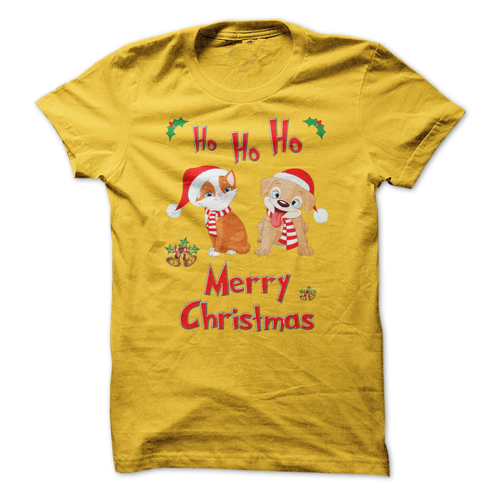 Merry Christmas Cat and Dog!