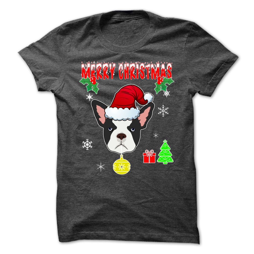 Merry Christmas French Bulldog
