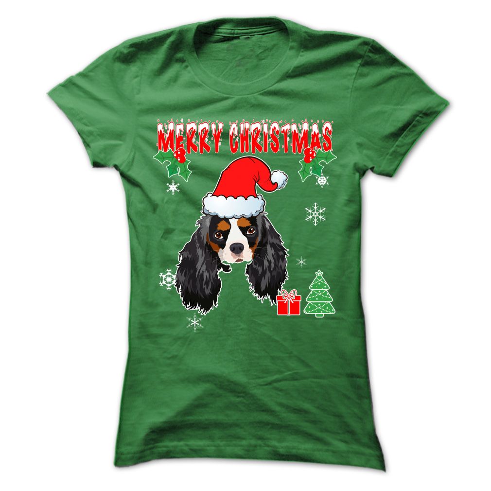 Merry Christmas Spaniel