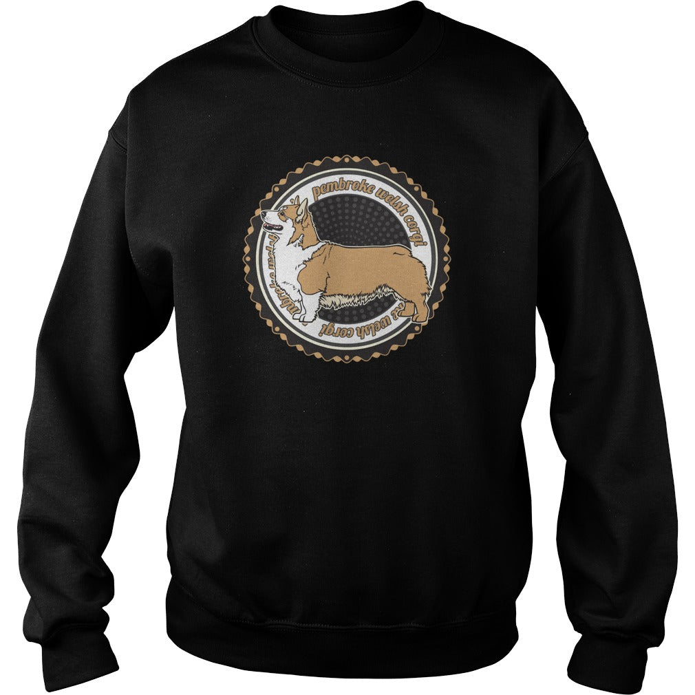 Pembroke Welsh Corgi Dog Breed Tshirt for Dog Owners