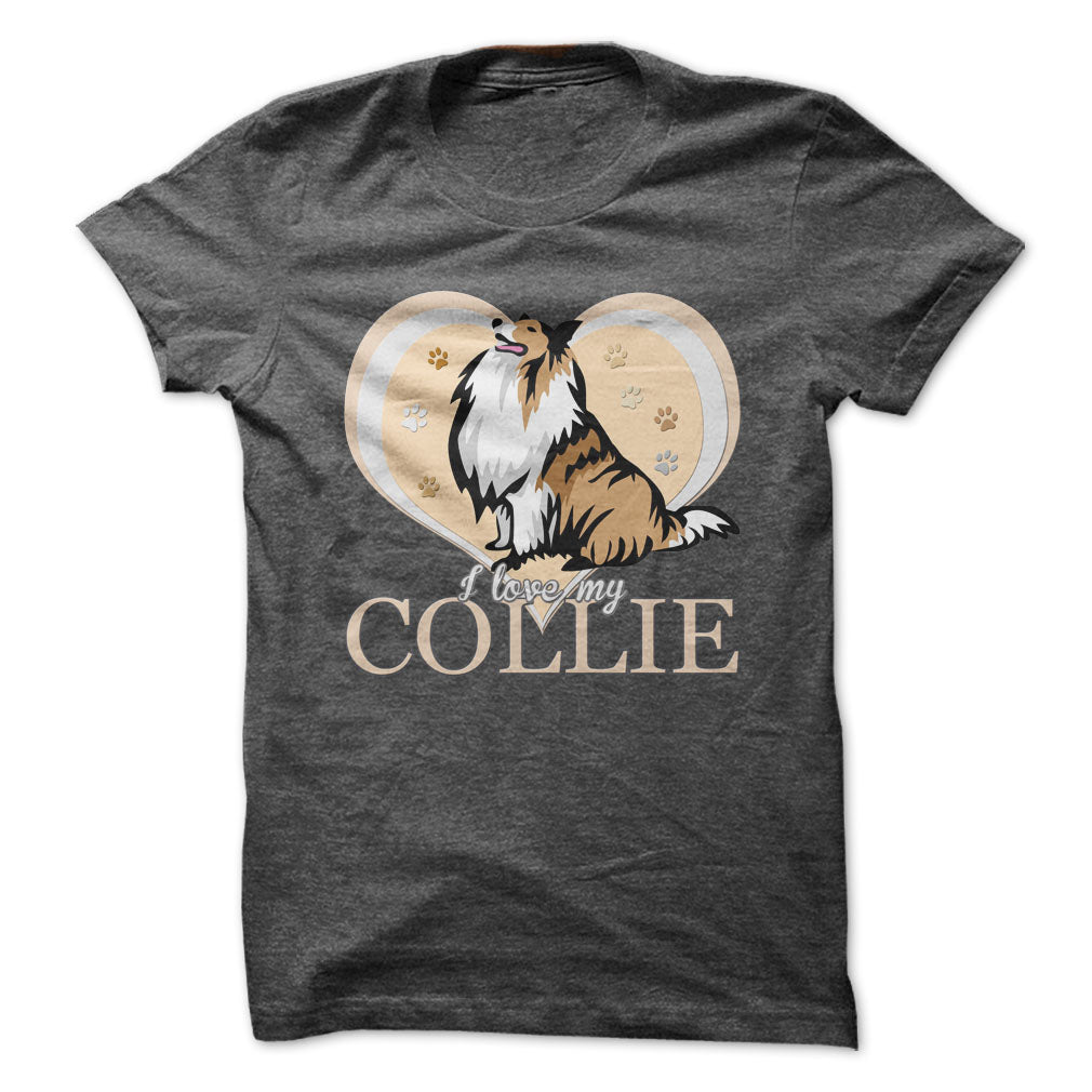 I love my Collie! For Collie lovers!