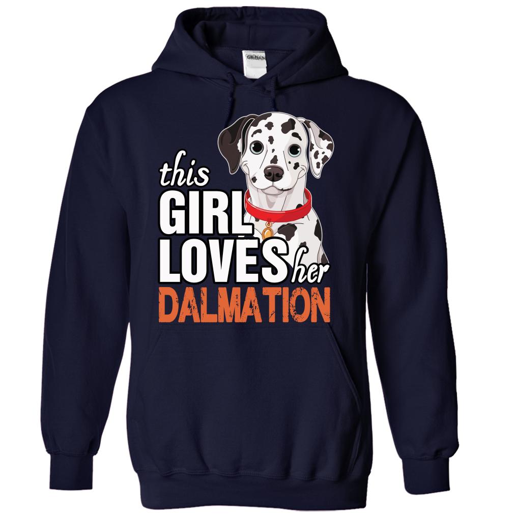 This Girl Loves Her Dalmation