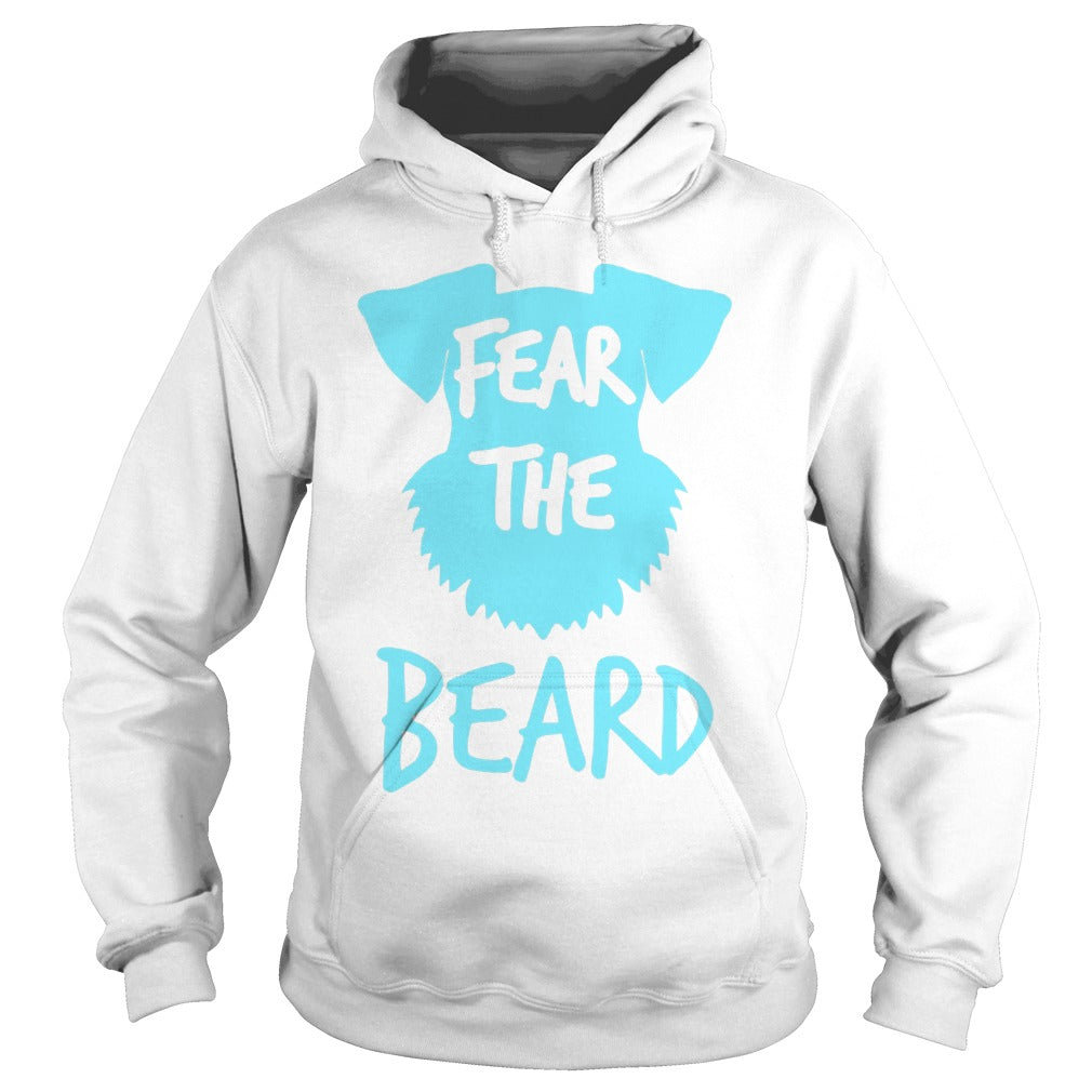 Schnauzer fear the beard funny T shirt