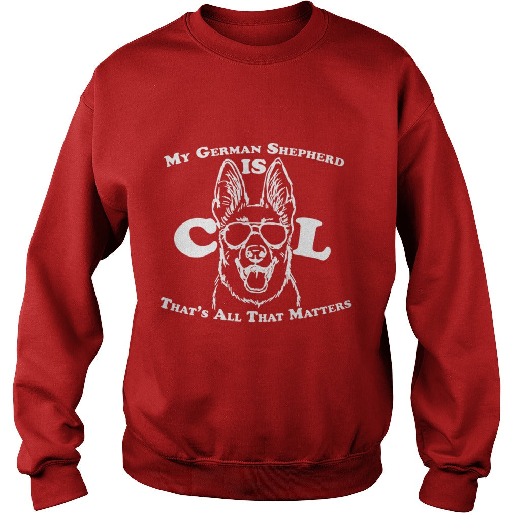 My Cool German Shepherd Dog Papa Mama Men Women Dogs Lovers Sunfrog Hoodie