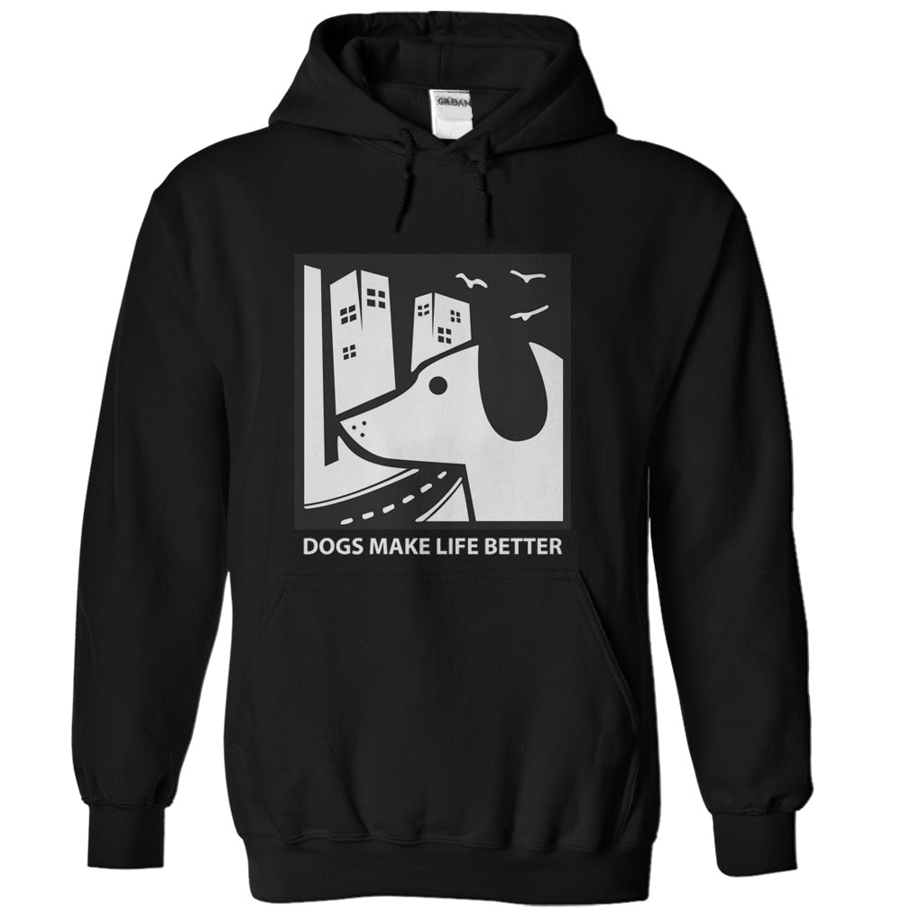 Dogs make life better