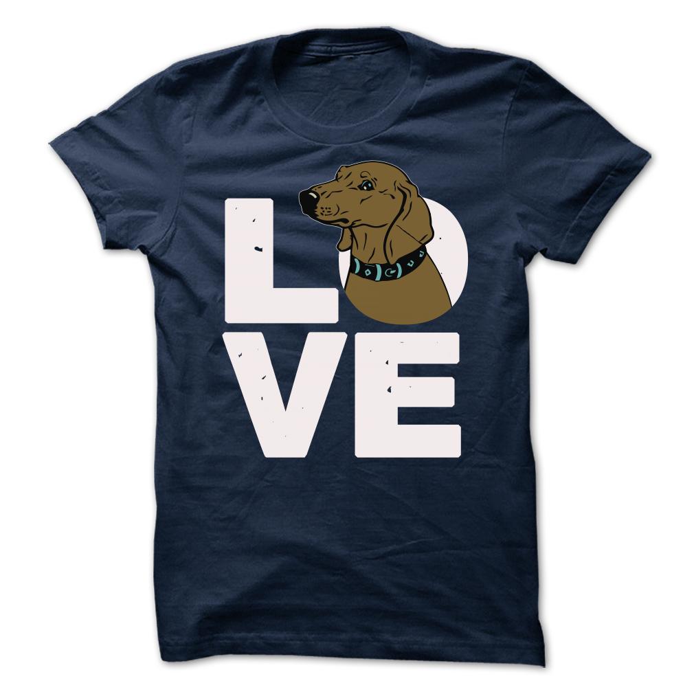 Love Dachshund