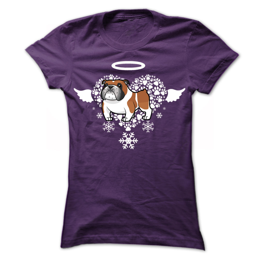 English Bull Dog Tee And Hoodie