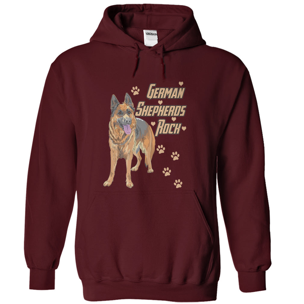 German Shepherds Rock! For GSD lovers!