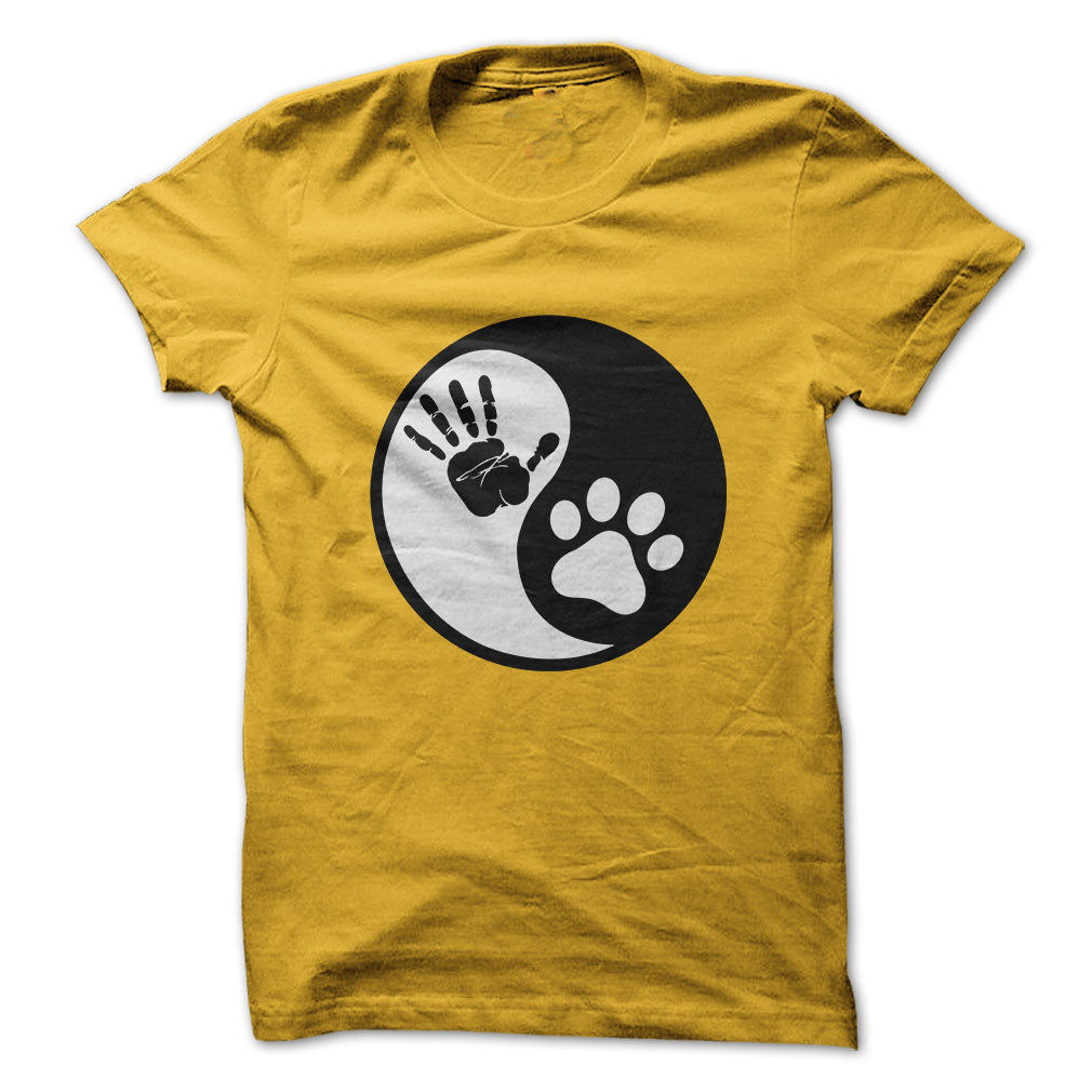 Hand Paw - Ying Yang