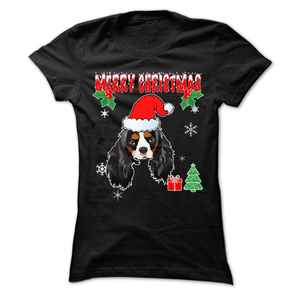 Merry Christmas Spaniel