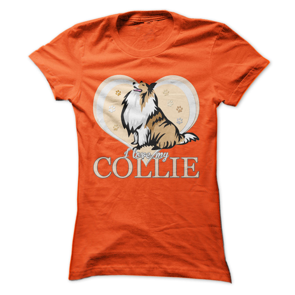 I love my Collie! For Collie lovers!