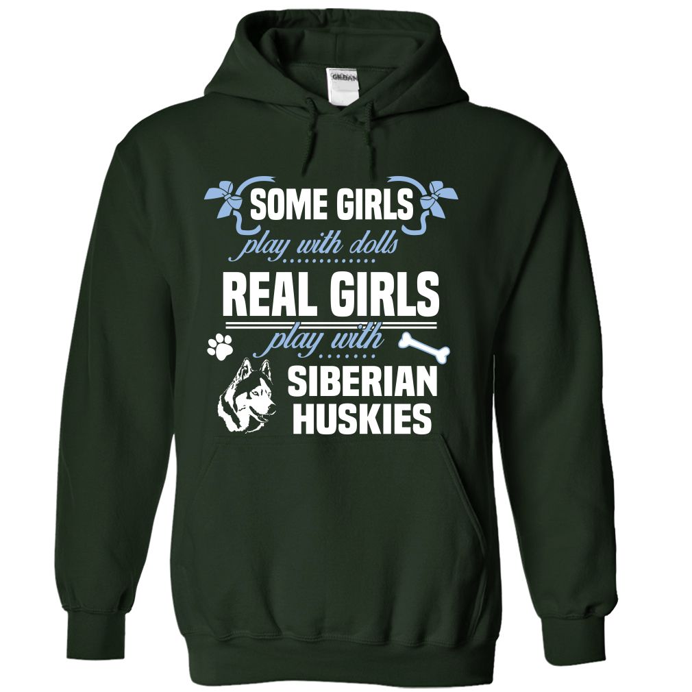 Siberian Huskies