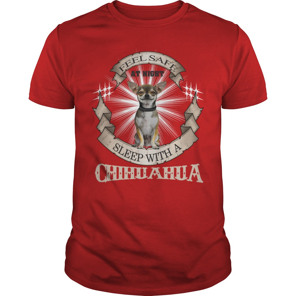 Feel Safe at night Sleep With A Chihuahua