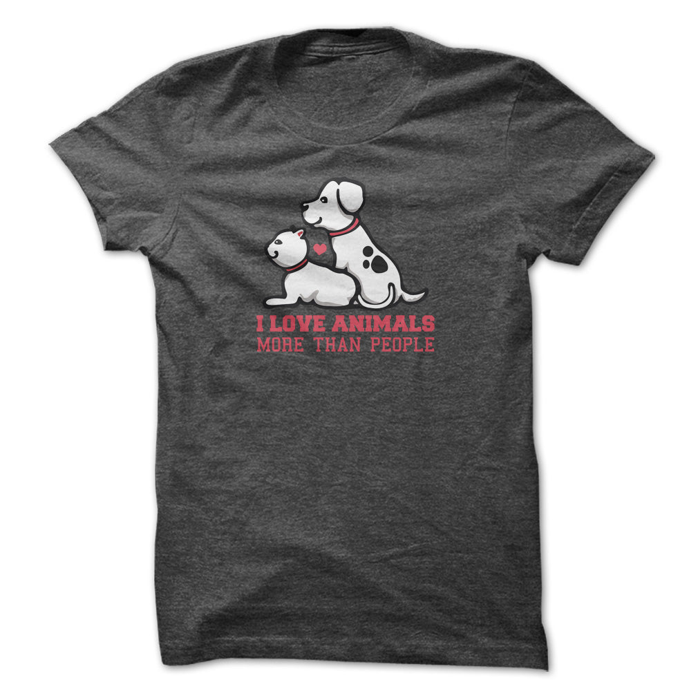 i love animals