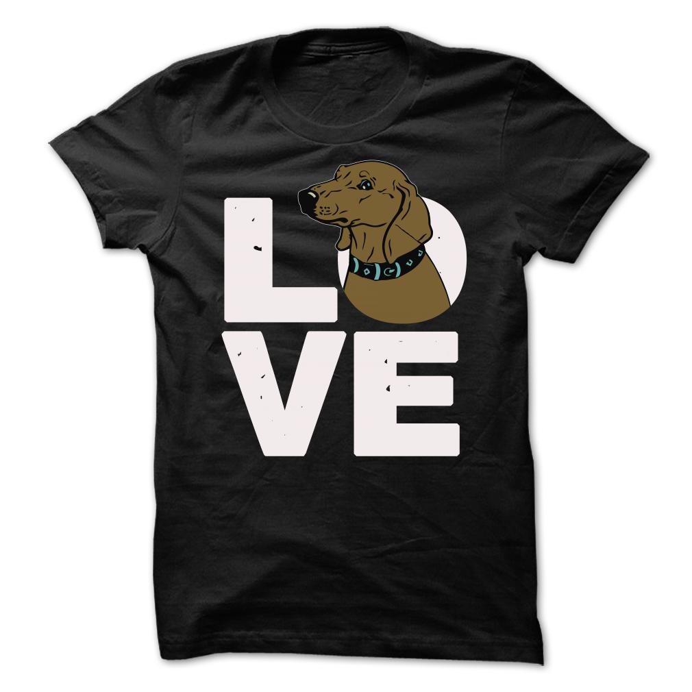 Love Dachshund