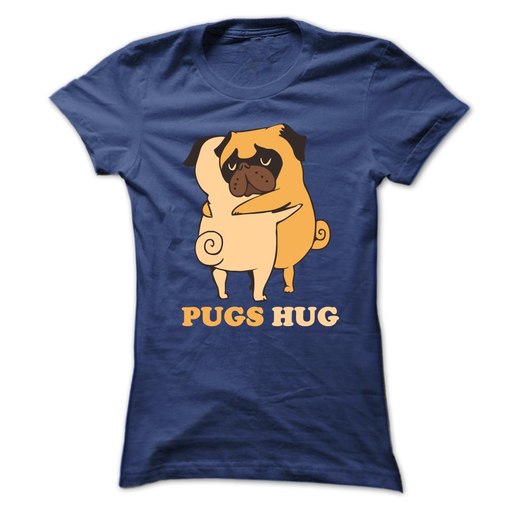 Pugs Hug